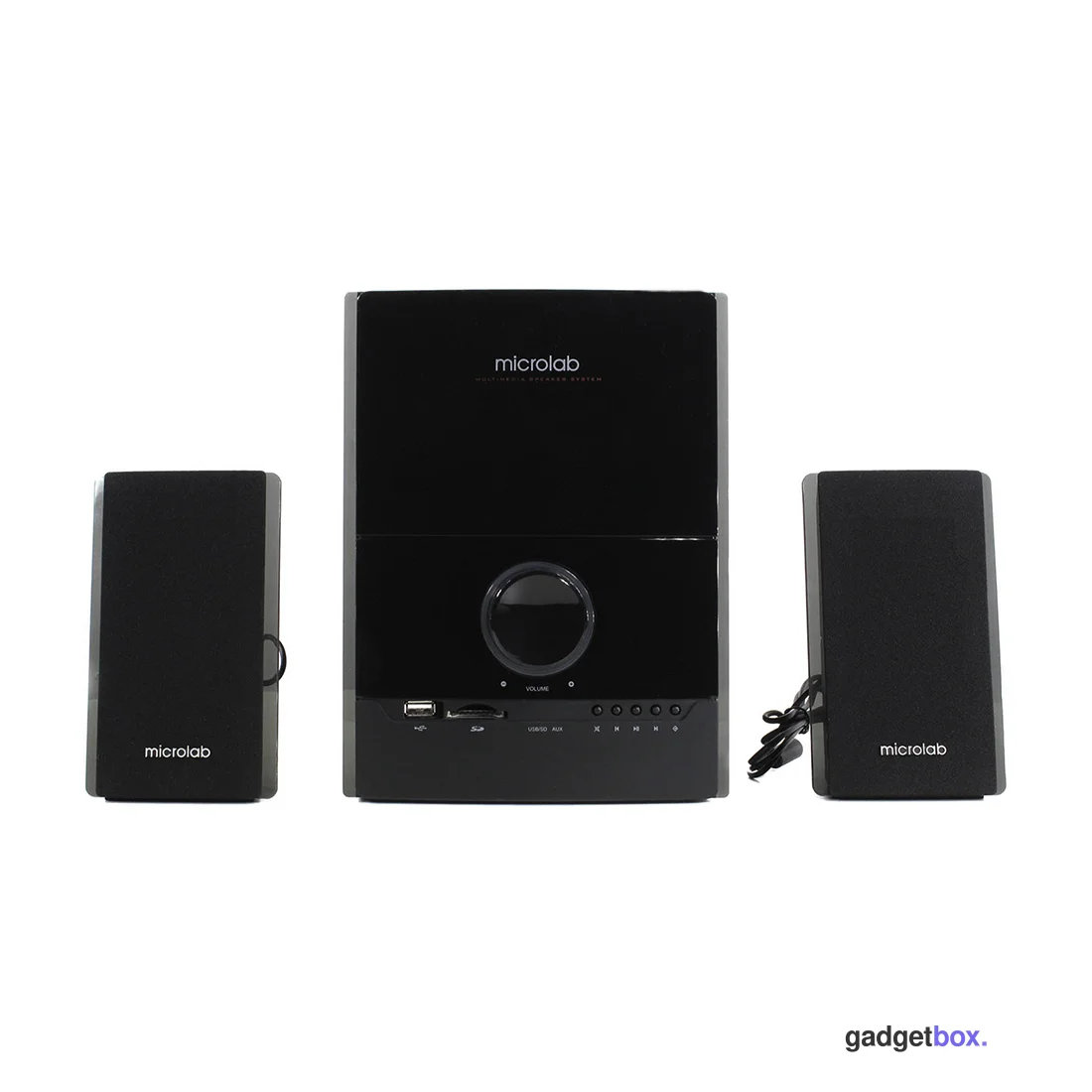 Акустическая система Microlab M500U/2.1 Чёрный