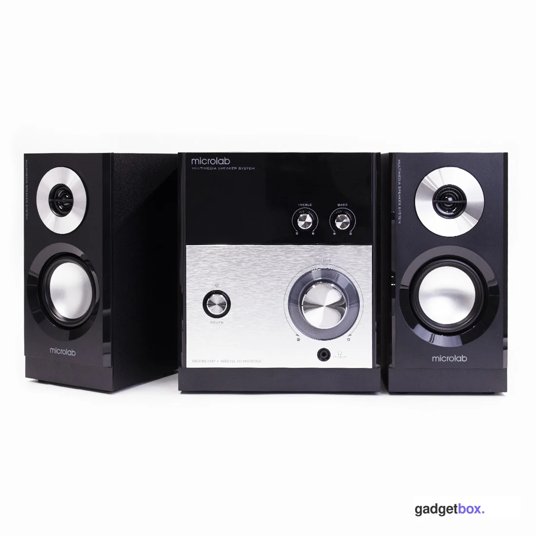 Акустическая система Microlab M-880 Чёрный