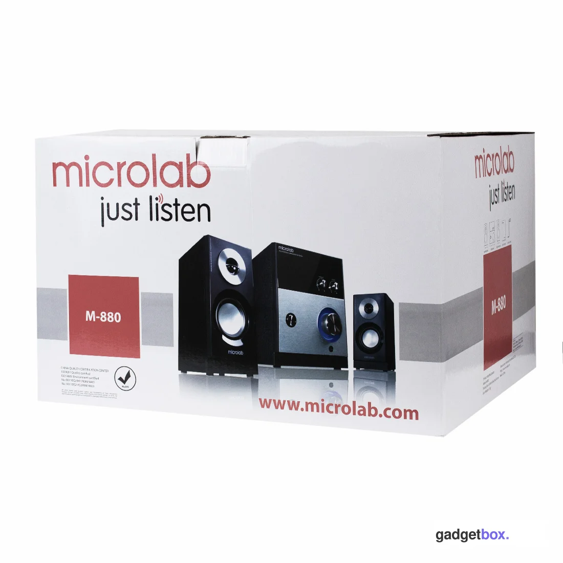 Акустическая система Microlab M-880 Чёрный