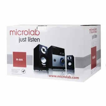 Акустическая система Microlab M-880 Чёрный