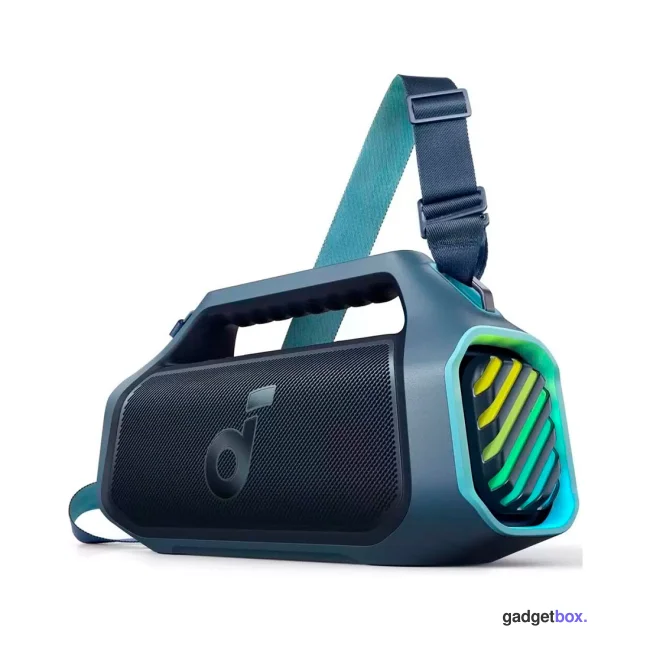 Портативная колонка soundcore Boom 2 Plus Blue