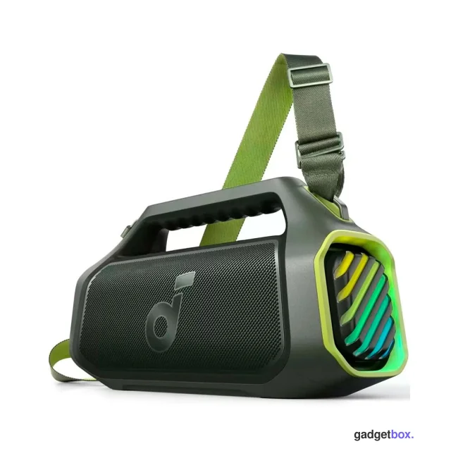 Портативная колонка soundcore Boom 2 Plus Green