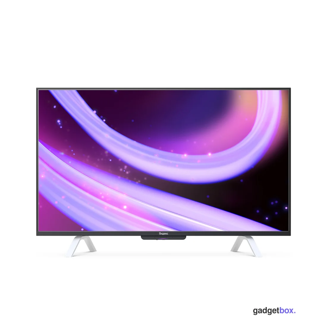 Телевизор Яндекс ТВ Станция с Алисой на YandexGPT QLED 4K UHD 65"