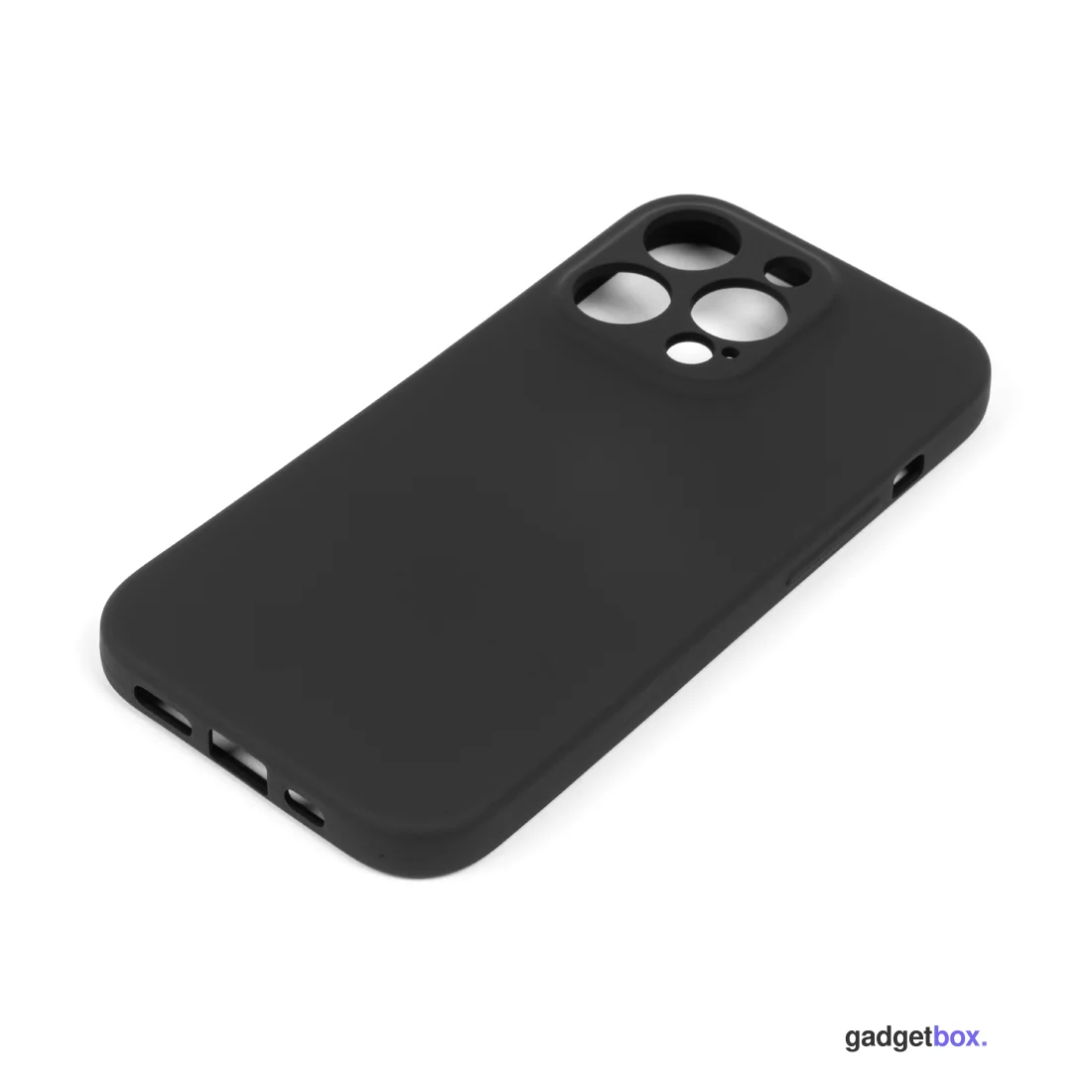 Чехол для телефона XG XG-HS142 для Iphone 14 Pro Силиконовый Чёрный