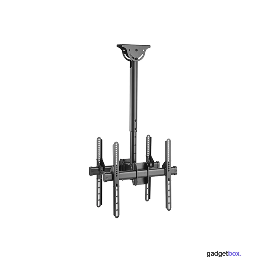 Кронштейн потолочный Brateck PLB-CE944-01SD для 2-х ТВ и мониторов, 32"-55"