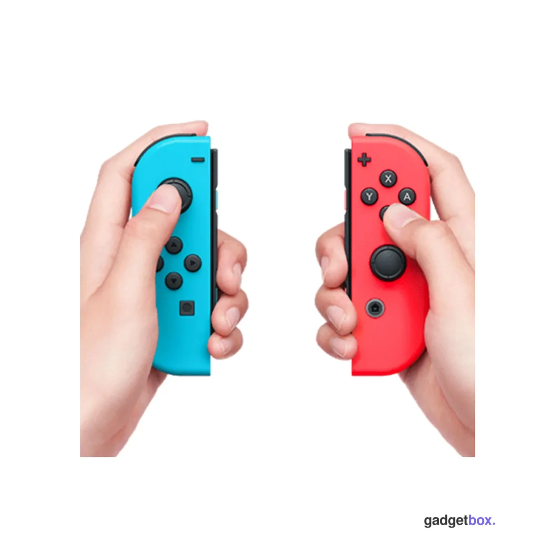 Игровая приставка Nintendo Switch OLED Neon Blue/Neon Red