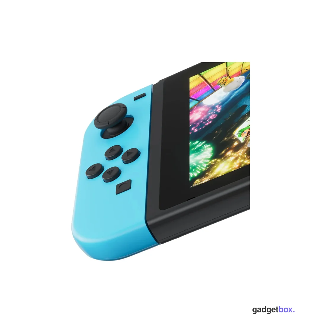 Игровая приставка Nintendo Switch OLED Neon Blue/Neon Red
