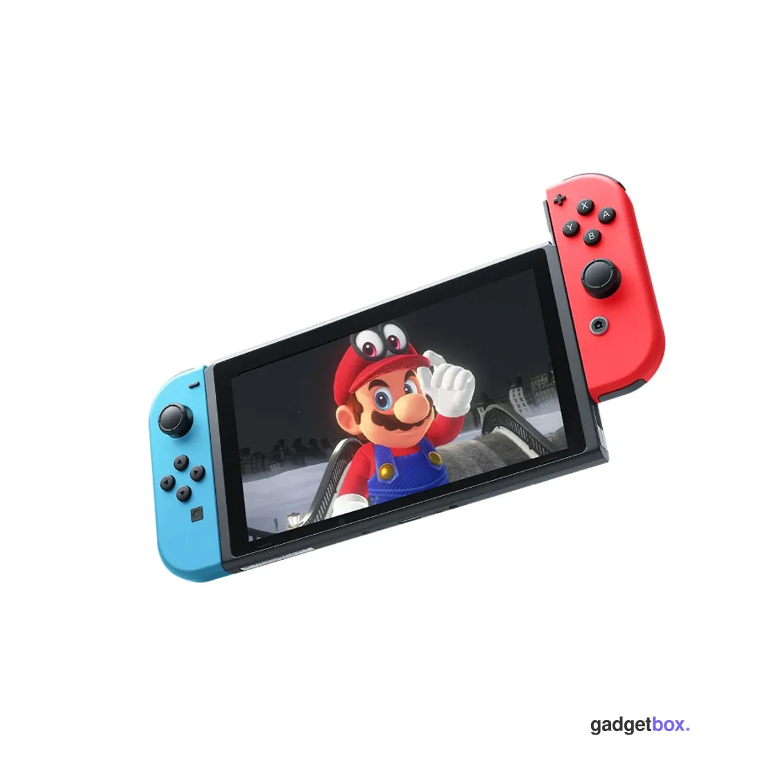 Игровая приставка Nintendo Switch OLED Neon Blue/Neon Red