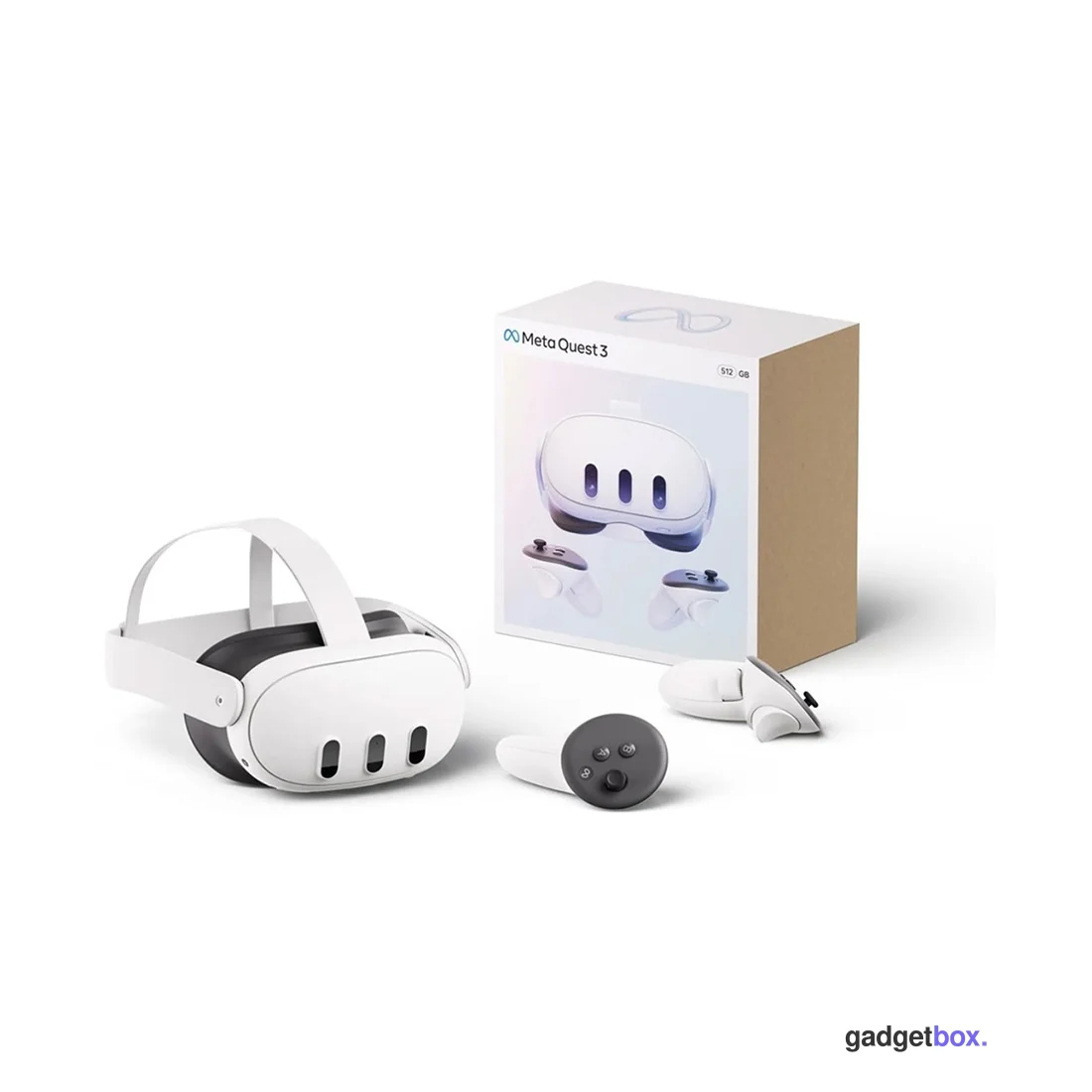 Очки виртуальной реальности Meta Quest 3 512 GB