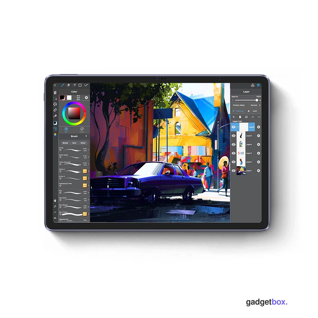 Графический планшет XP-Pen Magic Drawing Pad MDP1221-EU
