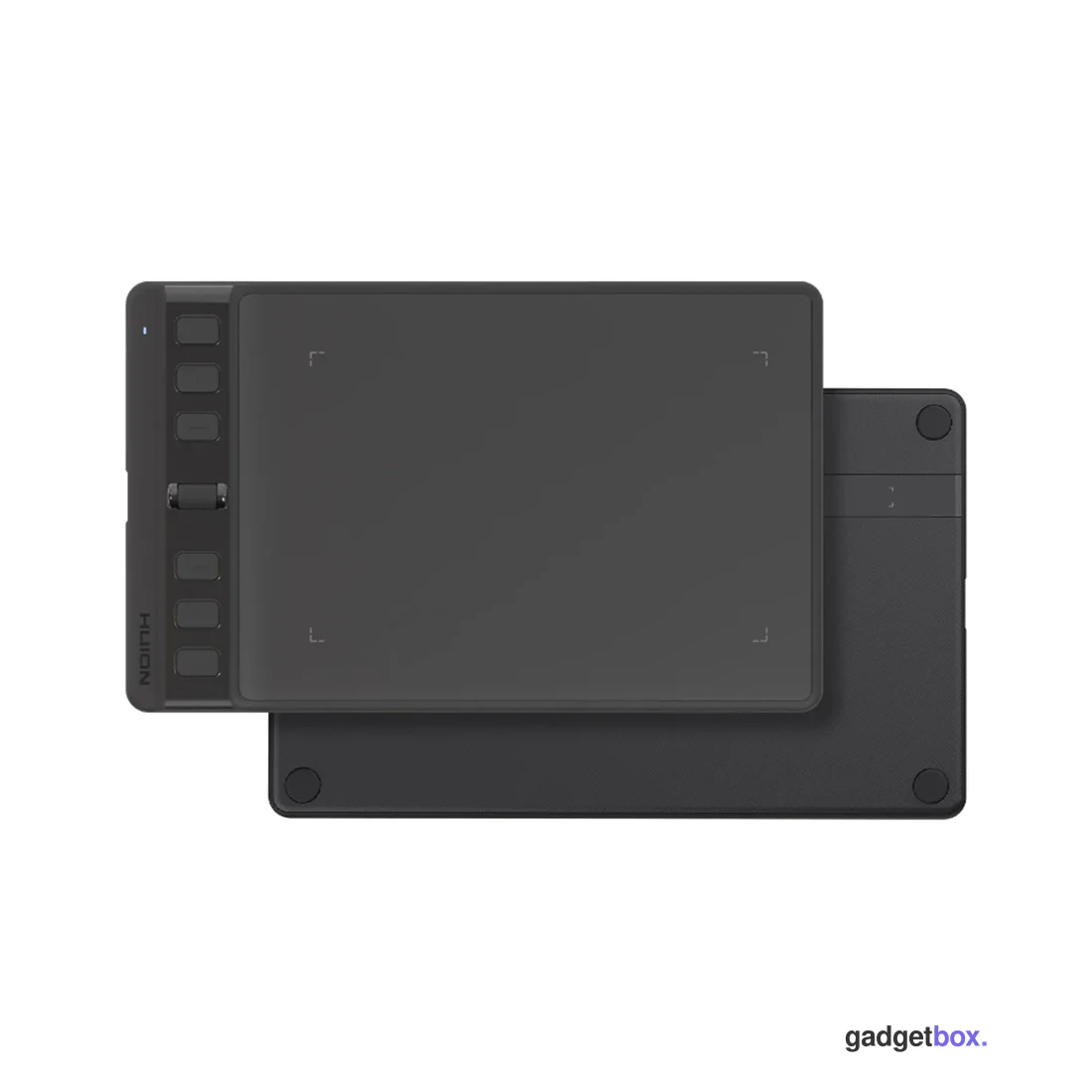 Графический планшет Huion Inspiroy 2 S BLACK (H641P-K)