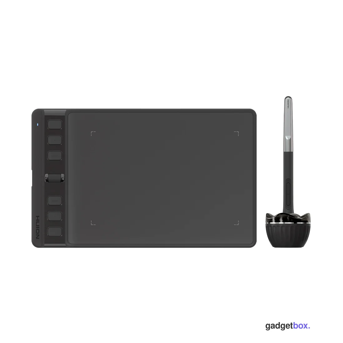 Графический планшет Huion Inspiroy 2 S BLACK (H641P-K)
