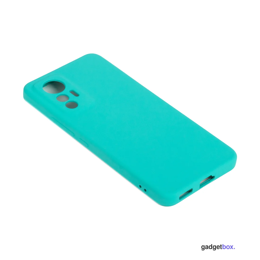 Чехол для телефона XG XG-HS121 для Xiaomi 12 Lite Силиконовый Лазурный