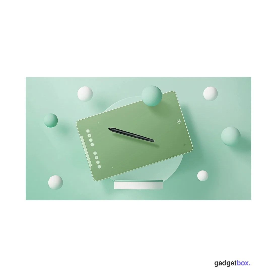 Графический планшет XP-Pen Deco 01 (V3) green