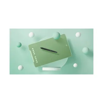 Графический планшет XP-Pen Deco 01 (V3) green