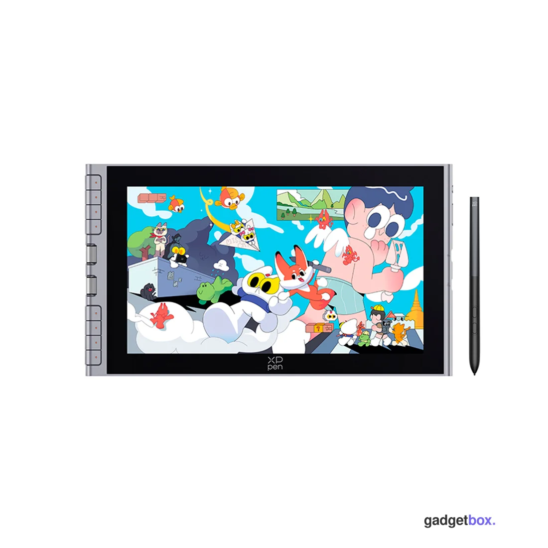 Графический планшет XP-Pen Artist 12 3rd Gen Чёрный