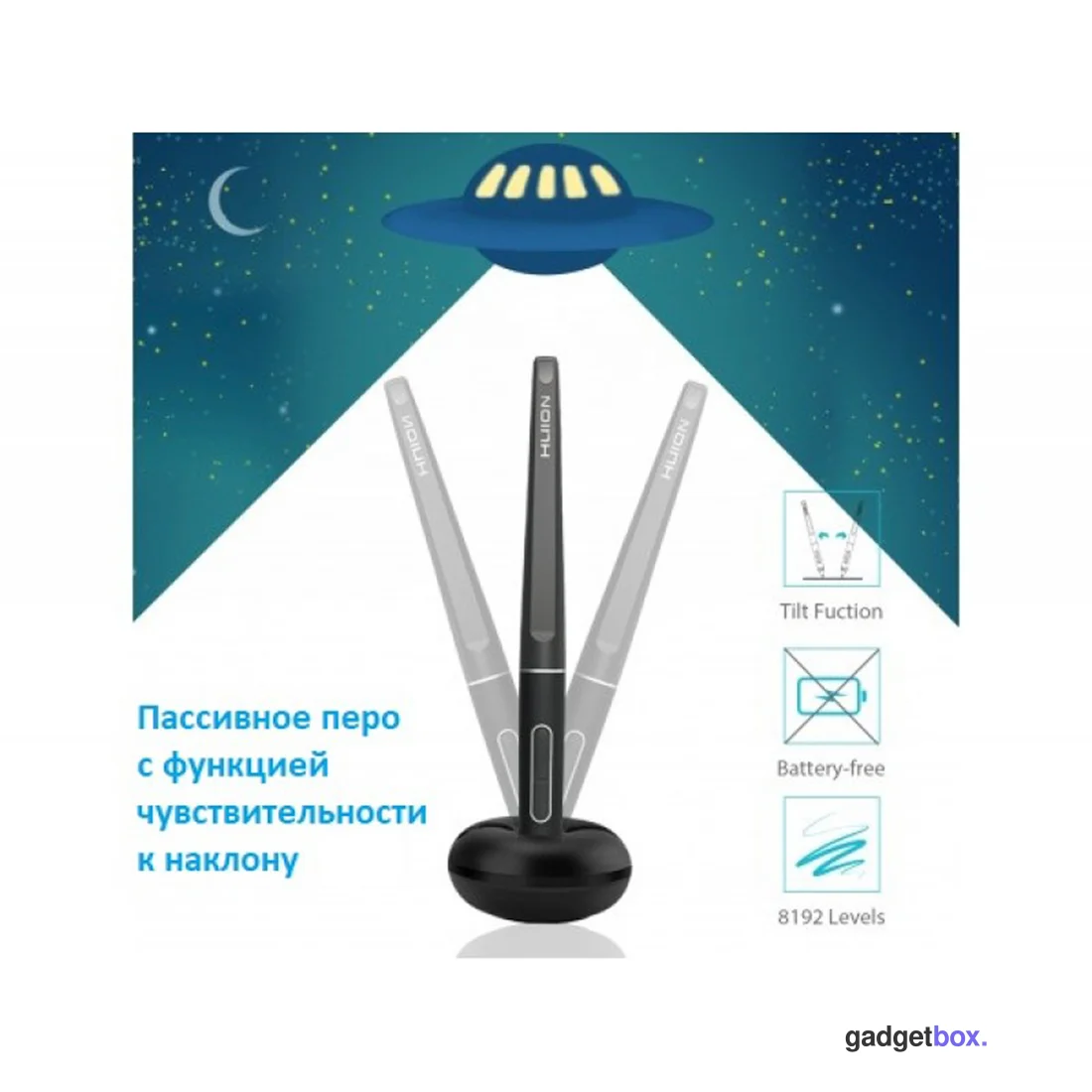 Графический планшет Huion Kamvas Pro 13