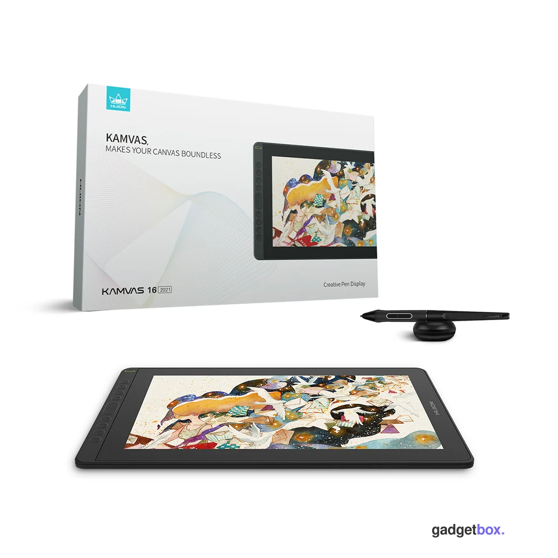 Графический планшет Huion Kamvas 16 (GS1562)