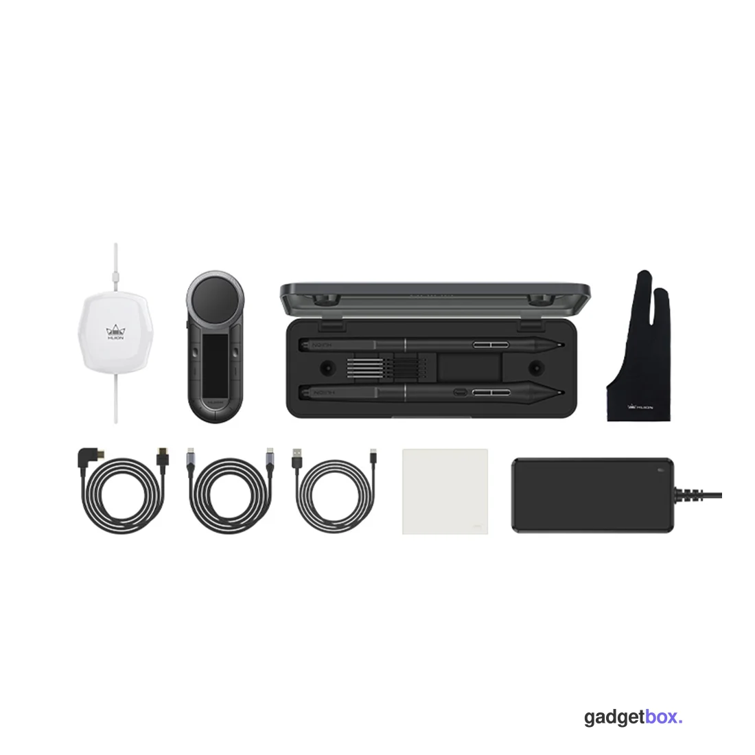 Графический планшет Huion Kamvas Pro 24 GEN3 4K (GT2402)
