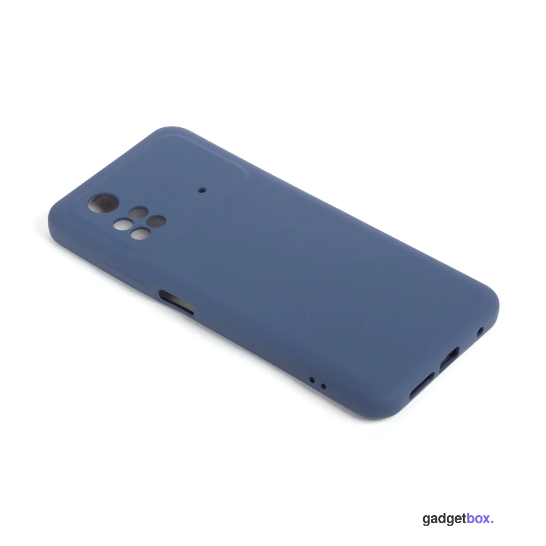 Чехол для телефона XG XG-HS130 для POCO M4 Pro Силиконовый Синий