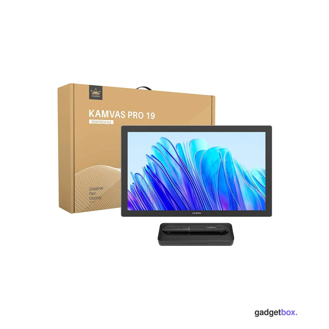 Графический планшет Huion Kamvas Pro 19 (GT1902)