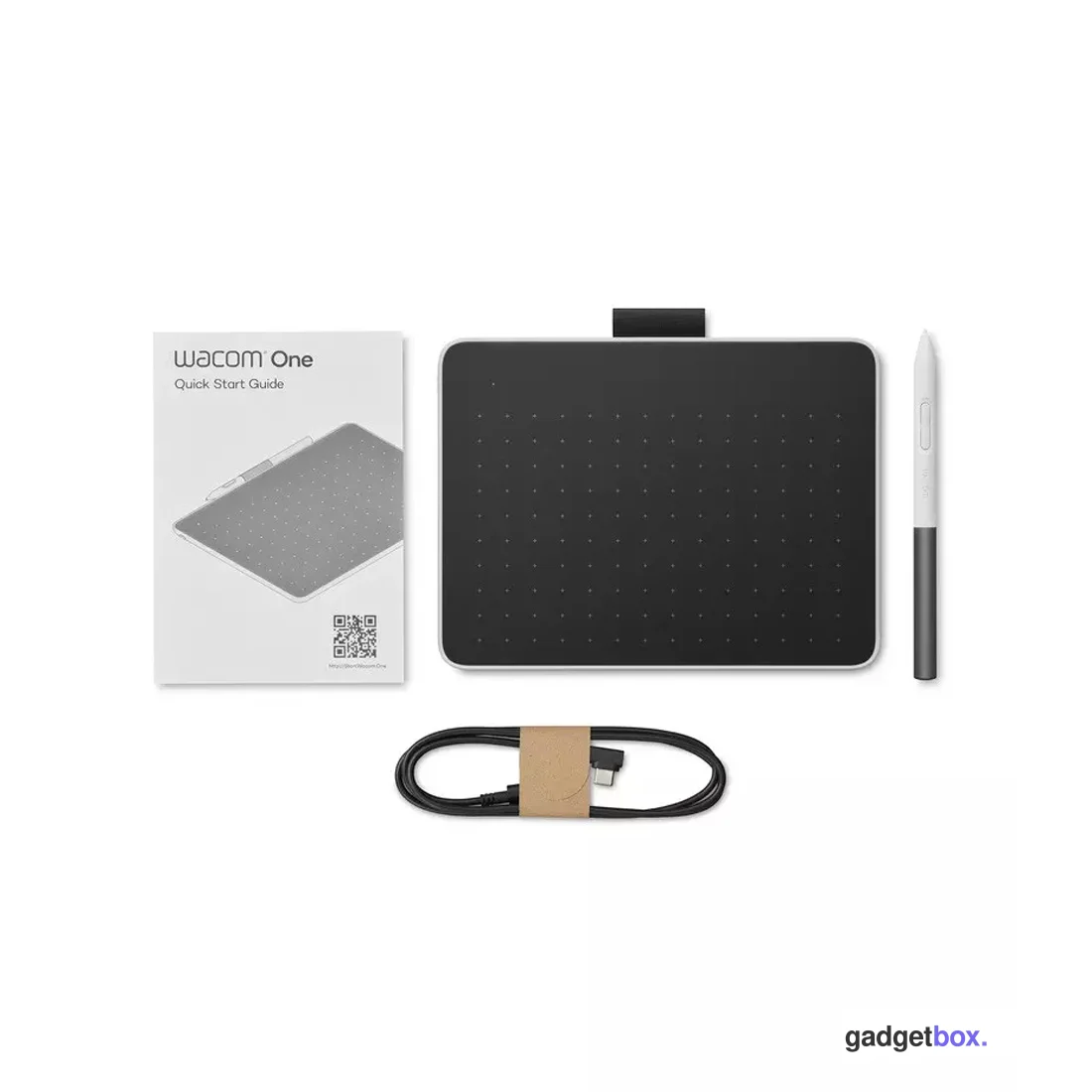 Графический планшет Wacom One pen tablet small - N (CTC4110WLW1B) Чёрный
