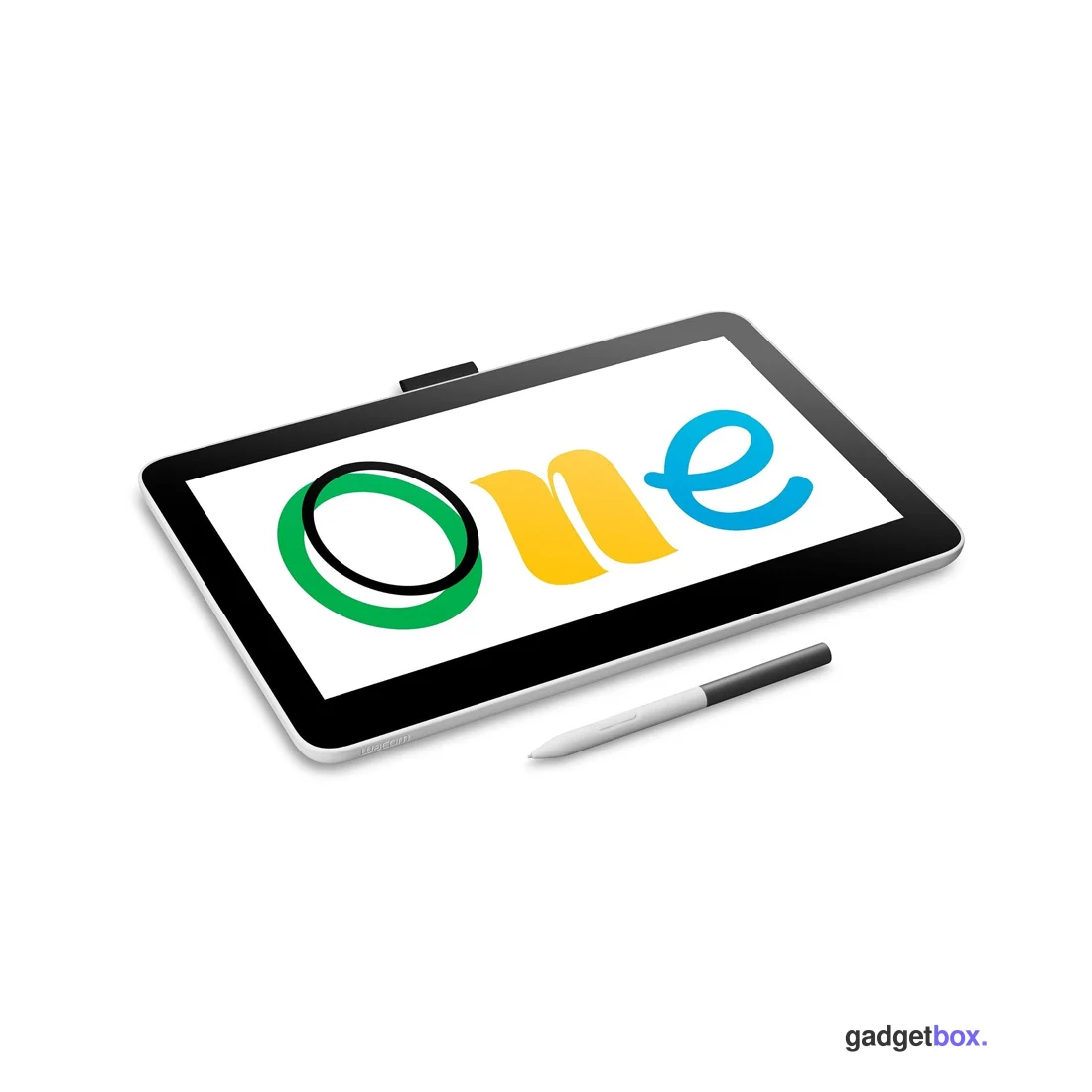 Графический планшет Wacom One 13 Touch pen display (DTH134W0B) Чёрный