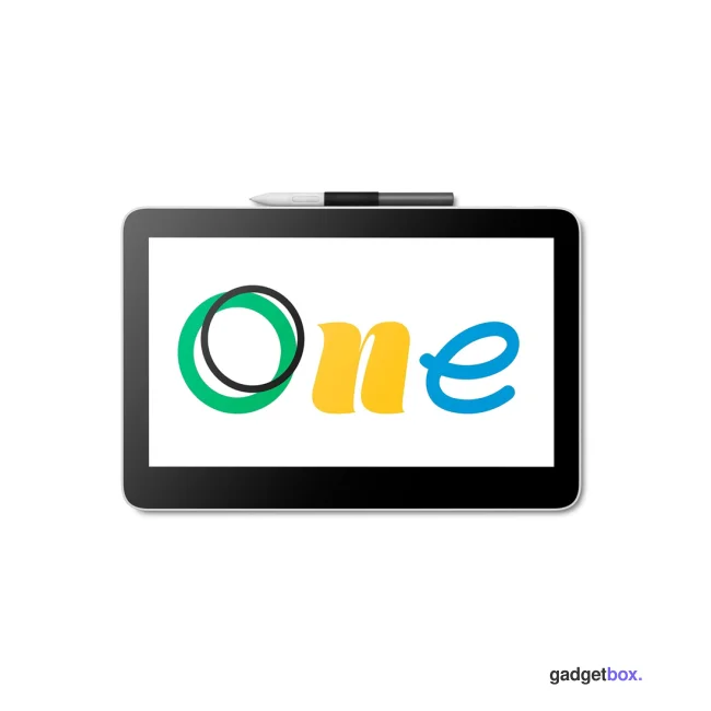 Графический планшет Wacom One 13 Touch pen display (DTH134W0B) Чёрный