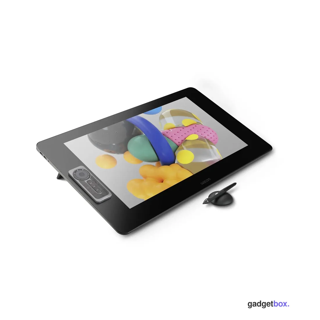Графический планшет Wacom Cintiq Pro 24 touch (DTH-2420) Чёрный