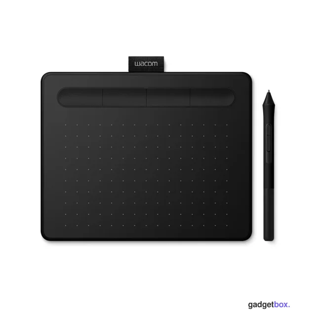 Графический планшет Wacom Intuos S (CTL-4100K-N) Чёрный