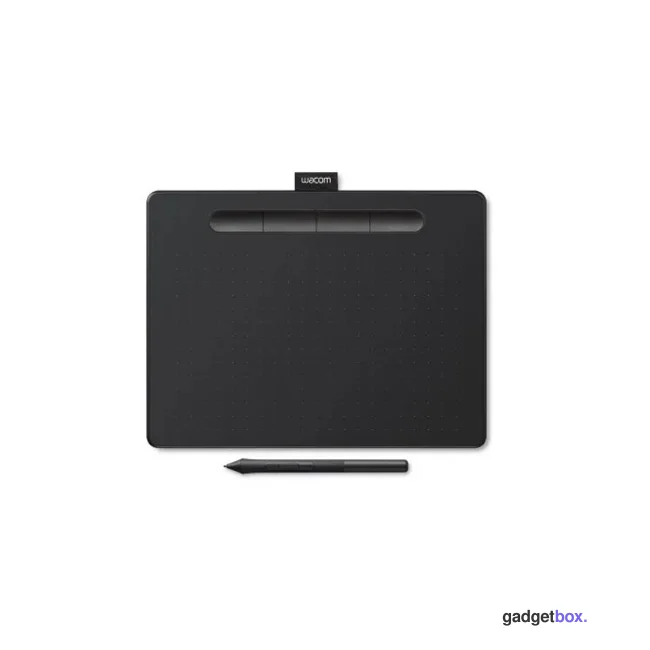 Графический планшет Wacom Intuos M (CTL-6100K-B) Чёрный