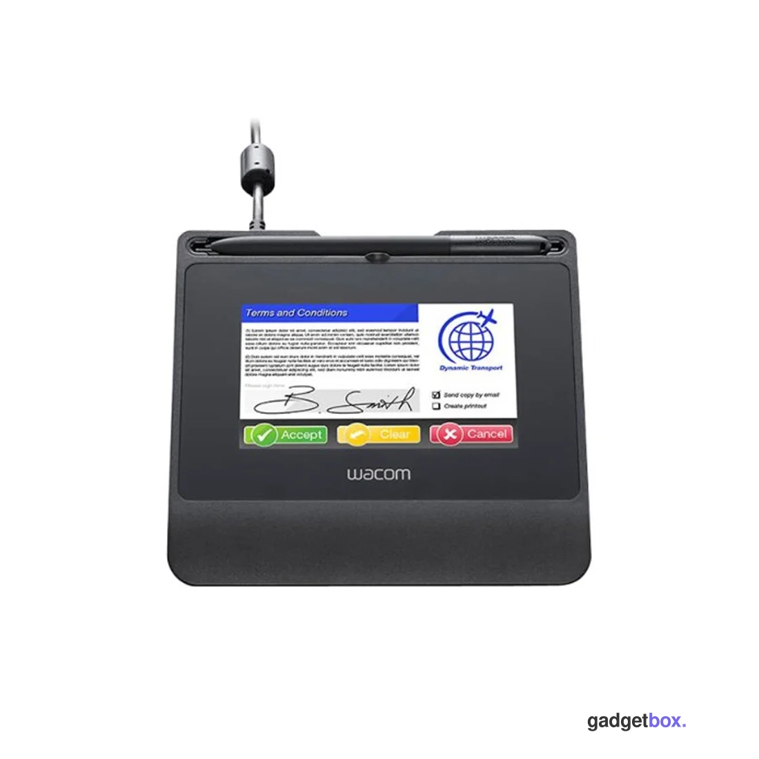 Графический планшет Wacom для цифровой подписи STU-540-CH2