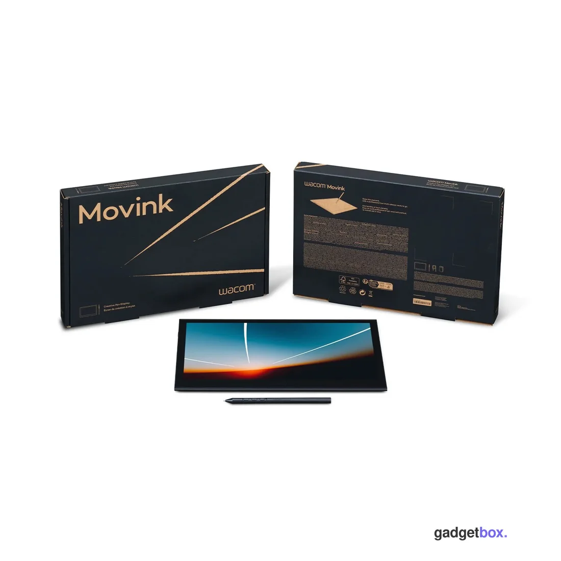 Графический планшет Wacom Movink 13 pen touch One (DTH135K0B)