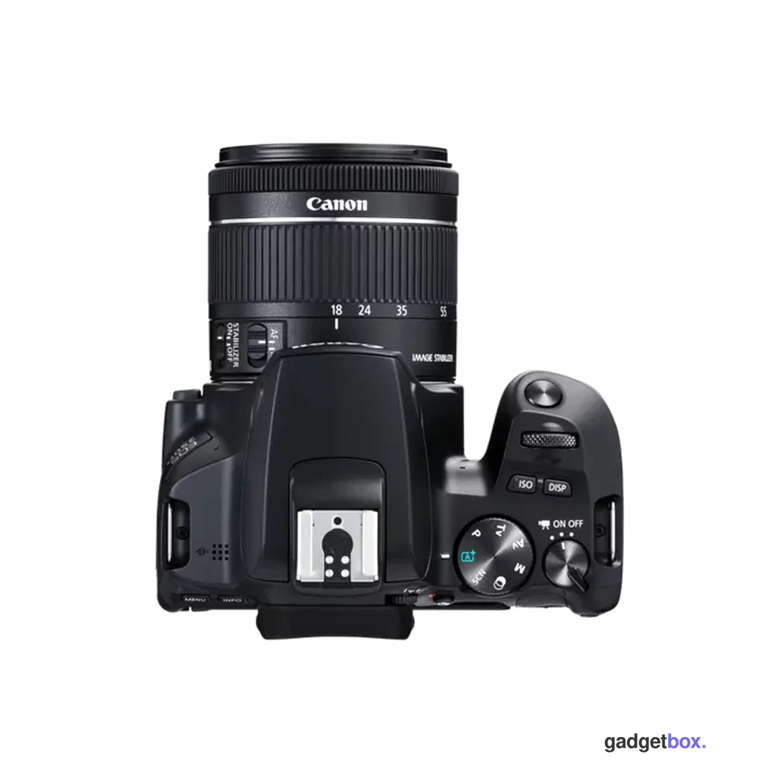 Цифровой зеркальный фотоаппарат CANON EOS 250D EF-S 18-55 mm IS STM Black