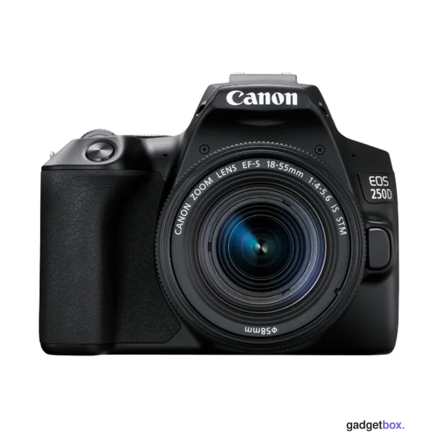 Цифровой зеркальный фотоаппарат CANON EOS 250D EF-S 18-55 mm IS STM Black