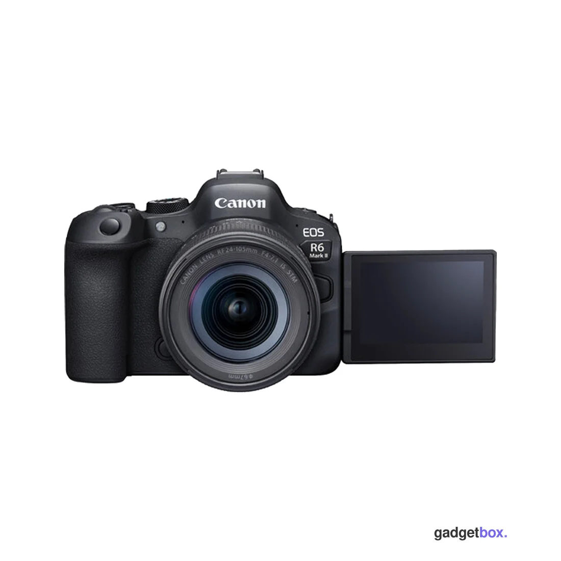 Цифровой фотоаппарат CANON EOS R6 Mark II V2.4 + RF 24-105 mm S