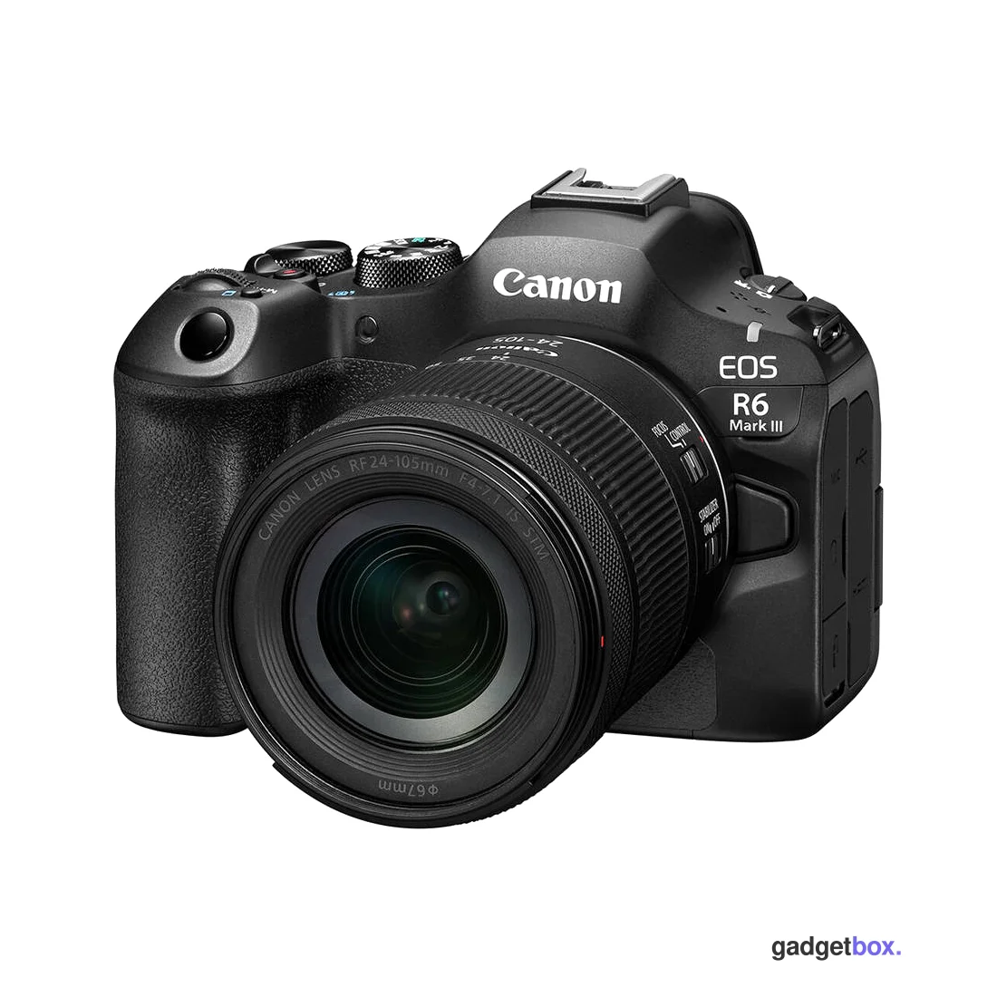 Цифровой фотоаппарат CANON EOS R6 Mark III V5 + RF 24-105 mm S