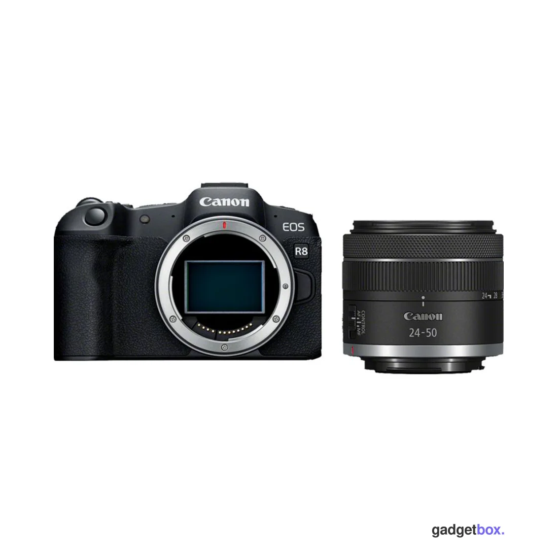 Беззеркальная полнокадровая камера Canon EOS R8 RF 24-50mm f/4.5-6.3 IS STM (5803C016)