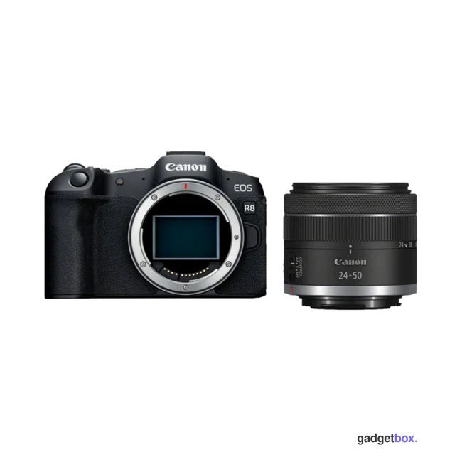 Беззеркальная полнокадровая камера Canon EOS R8 RF 24-50mm f/4.5-6.3 IS STM (5803C016)