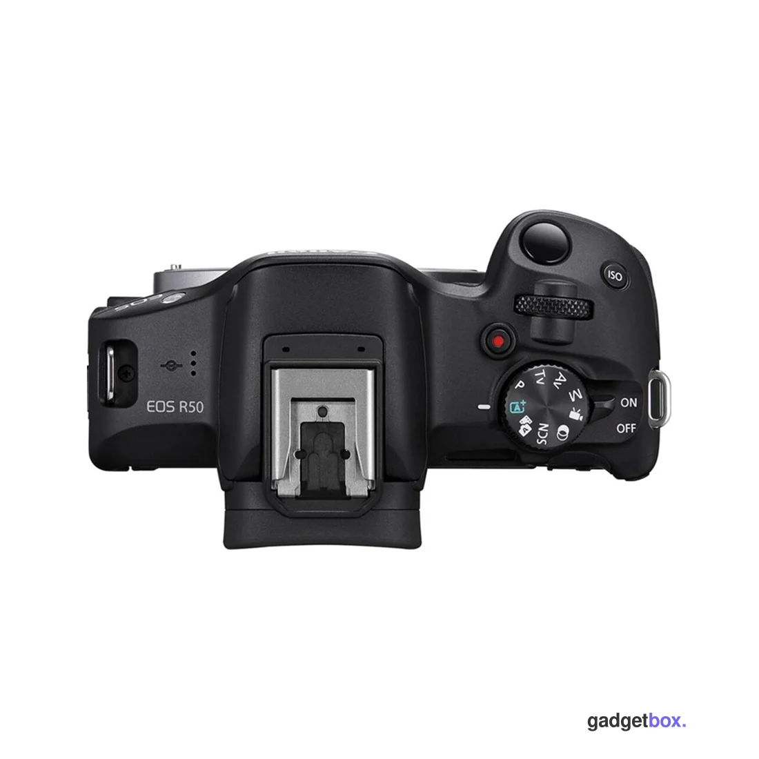 Цифровой фотоаппарат CANON EOS R50 + RF-S 18-45 mm IS STM Black