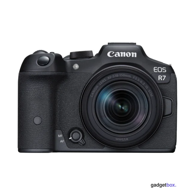Цифровой фотоаппарат CANON EOS R7 + RF-S 18-150 mm IS STM