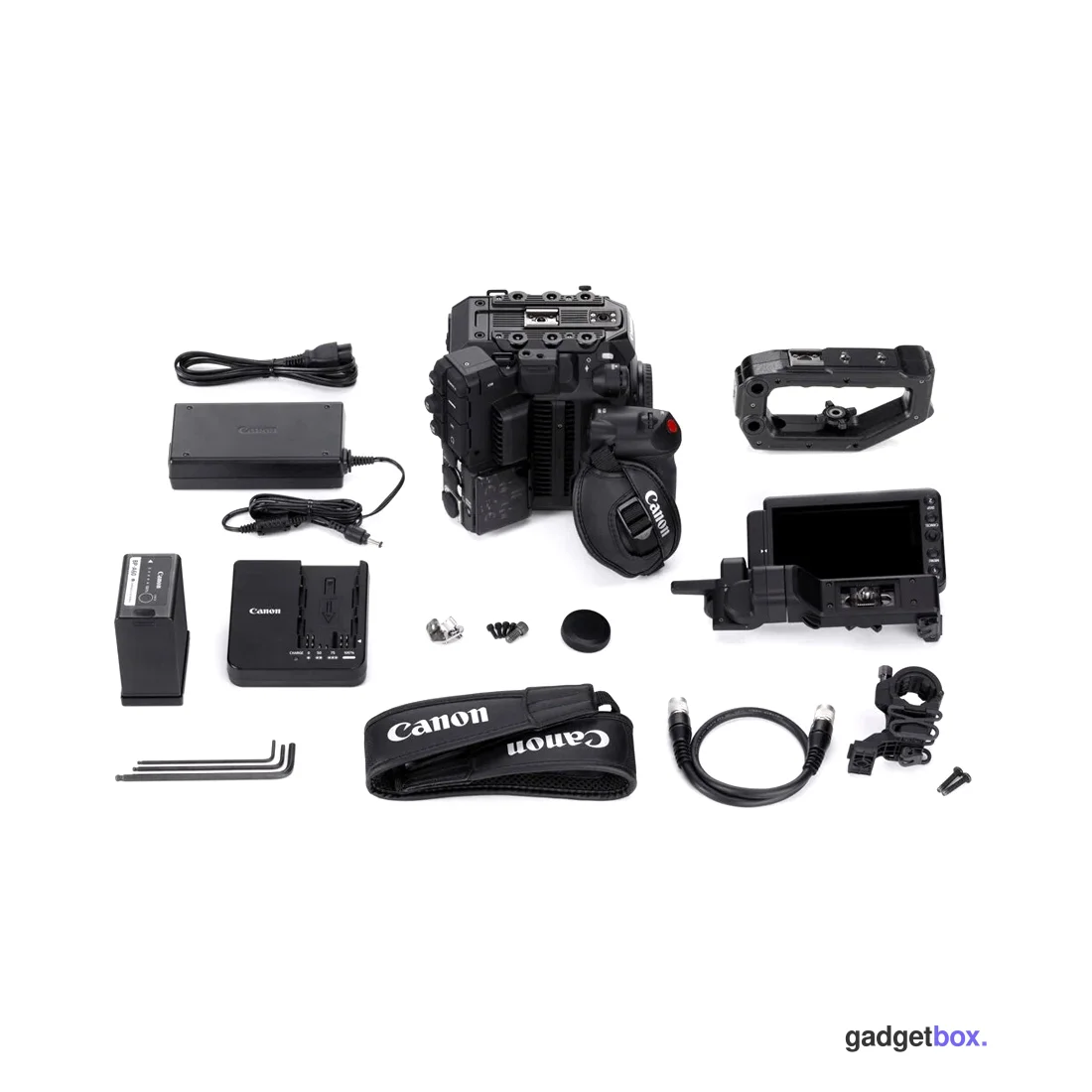 Цифровая видеокамера Canon EOS C500 MKII