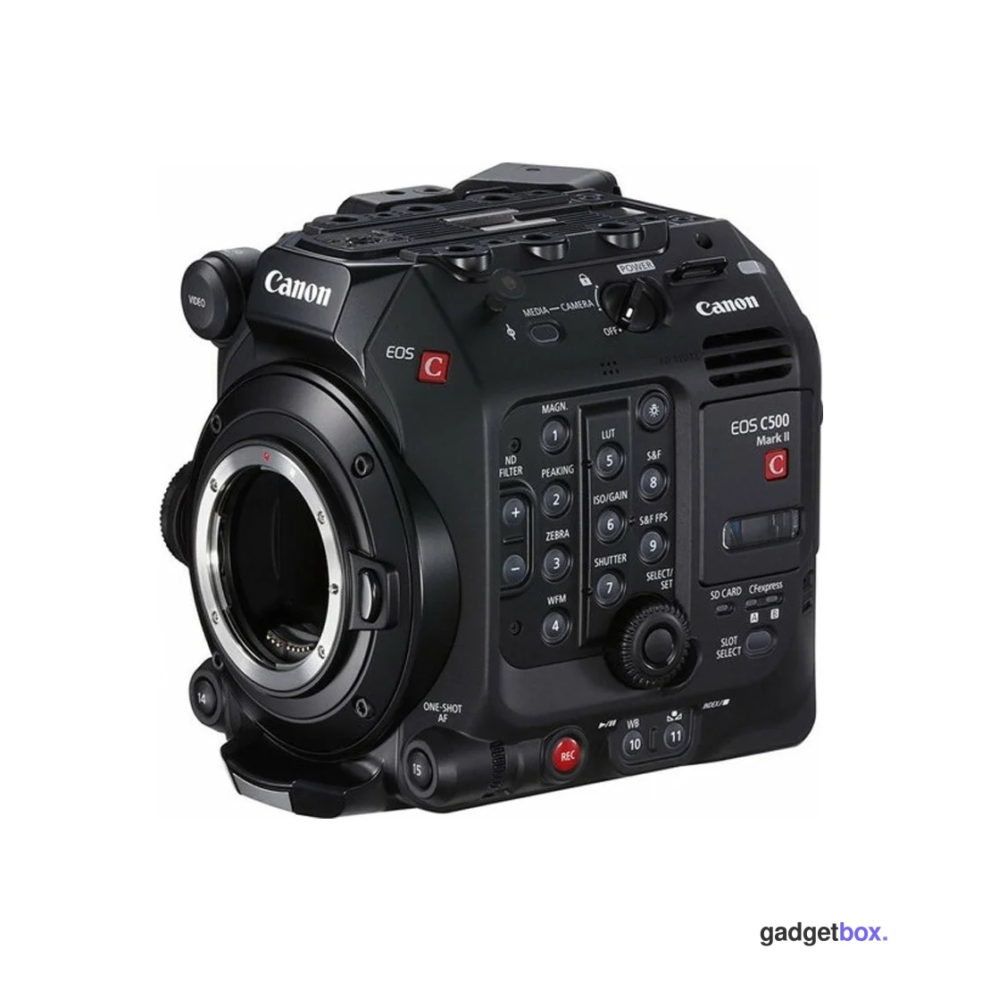 Цифровая видеокамера Canon EOS C500 MKII