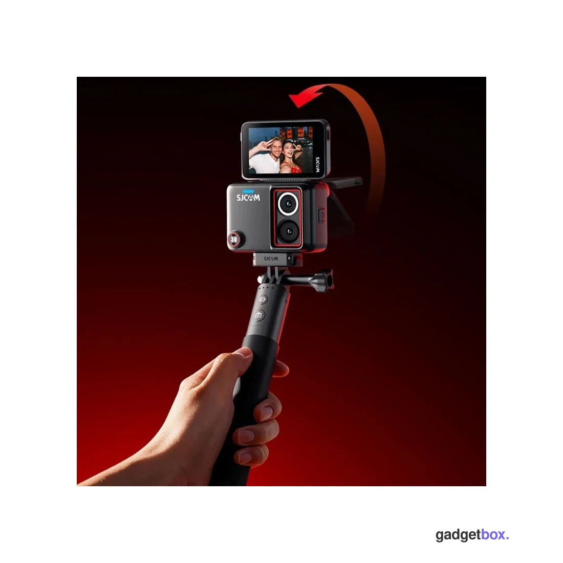 Экшн-камера SJCAM SJ30 DUAL SCREEN