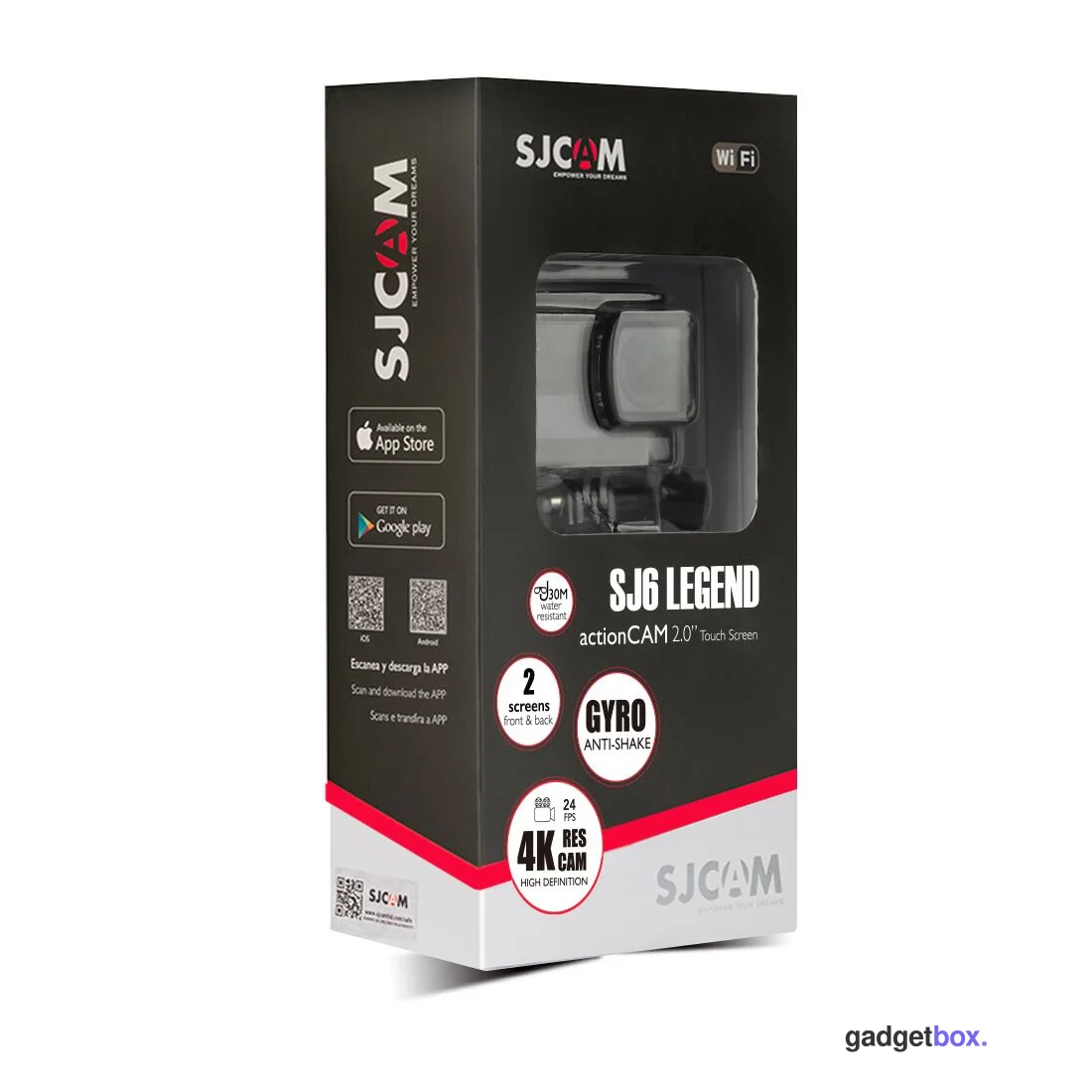Экшн-камера SJCAM SJ6 LEGEND