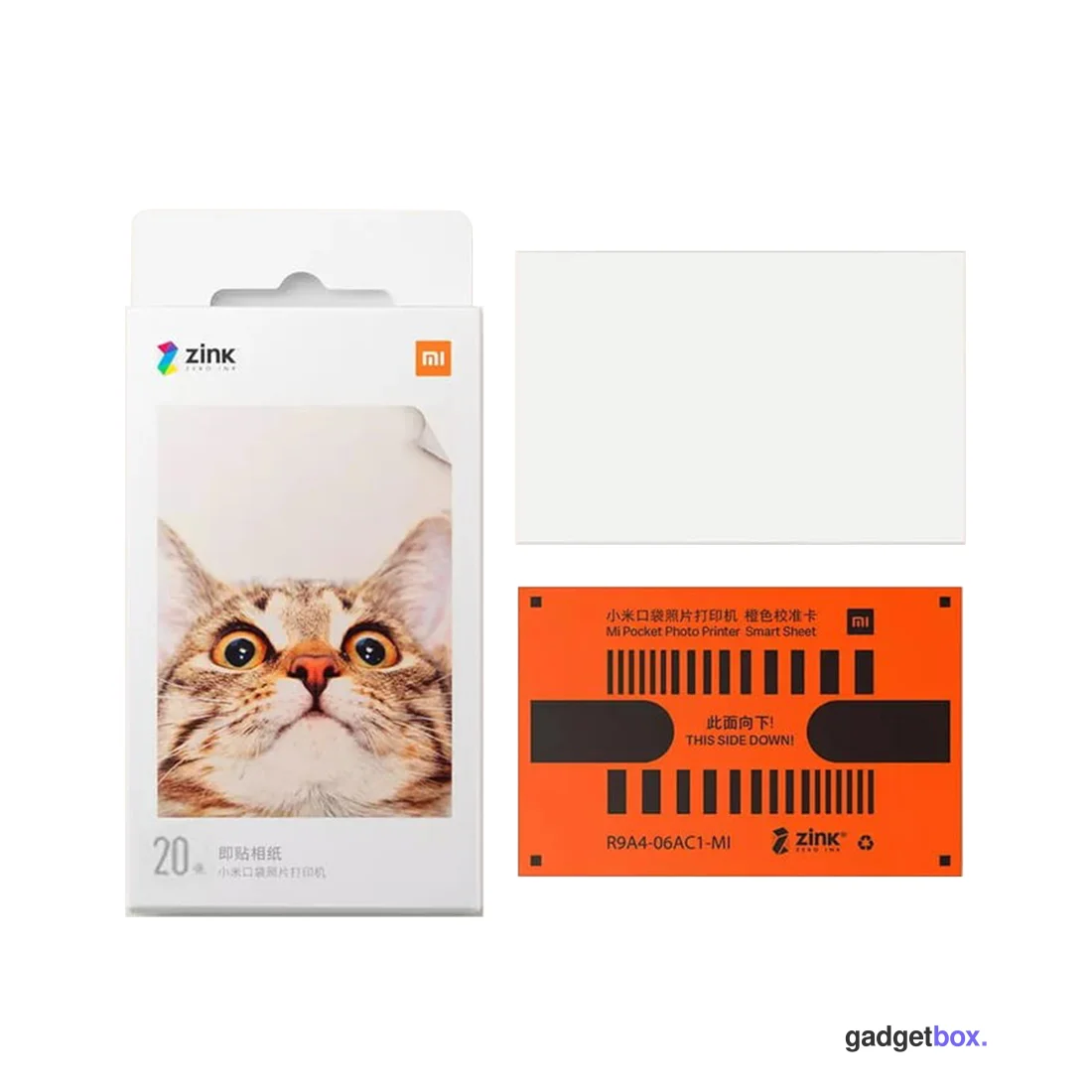 Бумага Xiaomi Mi Portable Photo Printer Paper для портативного фотопринтера