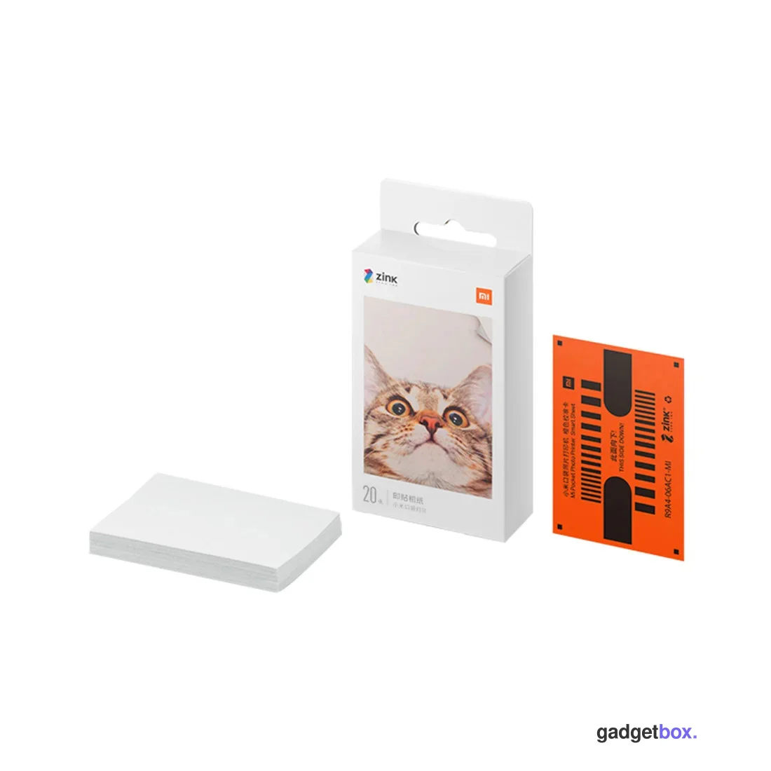Бумага Xiaomi Mi Portable Photo Printer Paper для портативного фотопринтера