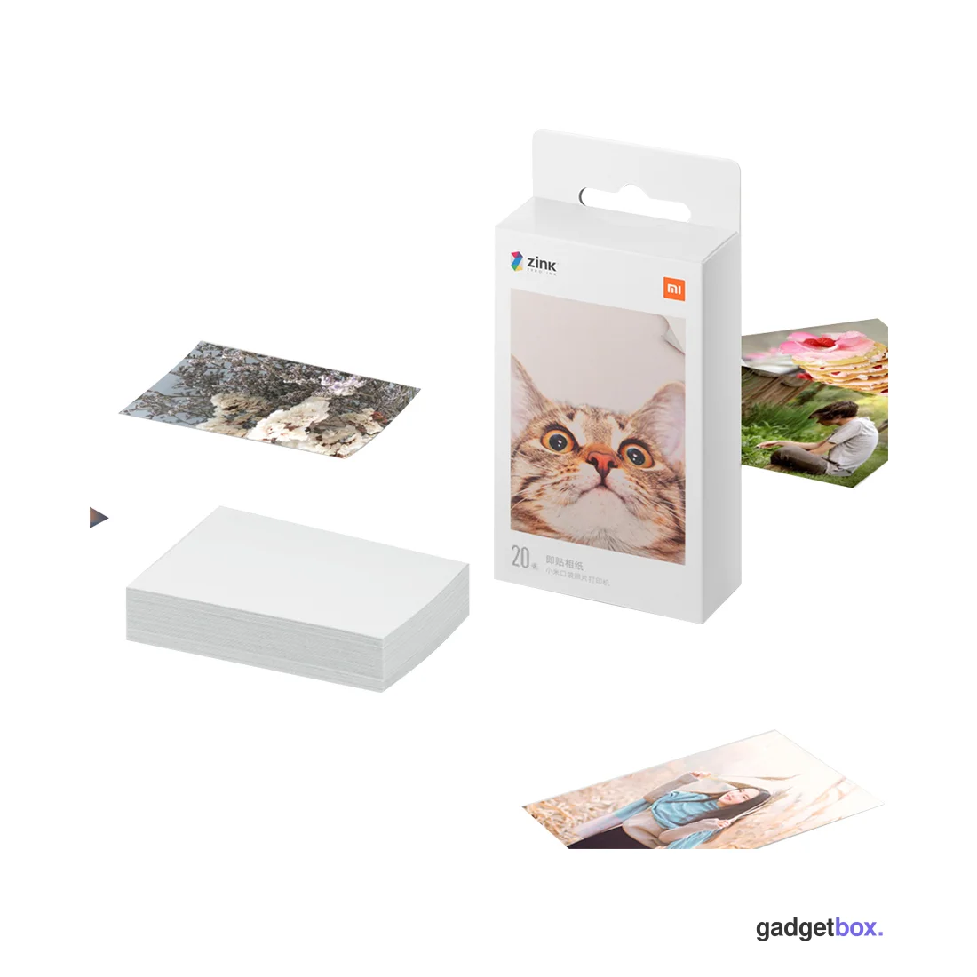 Бумага Xiaomi Mi Portable Photo Printer Paper для портативного фотопринтера