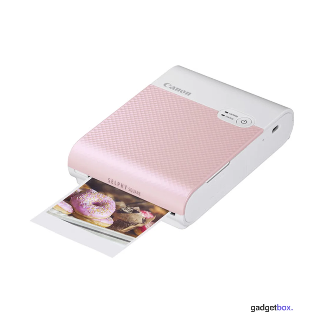 Фотопринтер Canon SELPHY SQUARE QX10 Pink (4109C009AA)