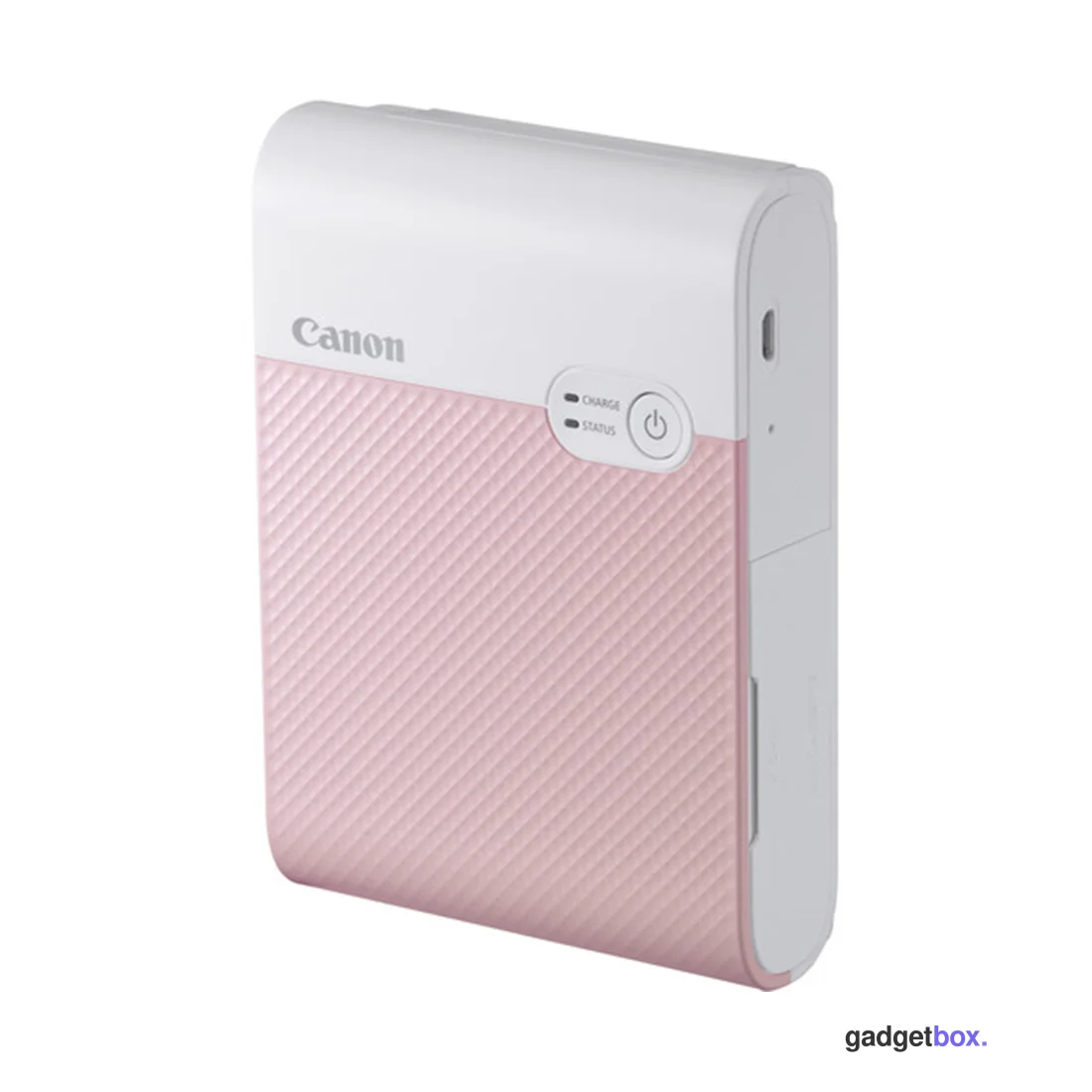 Фотопринтер Canon SELPHY SQUARE QX10 Pink (4109C009AA)